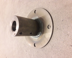 Drum coupling long for drum cleaner T1 M&M